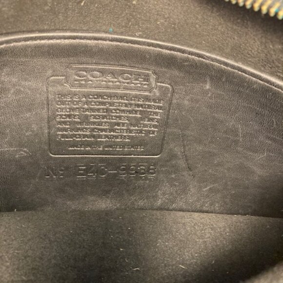 Vintage Coach Mitchell 9938 Crossbody Bag - Picture 6 of 8